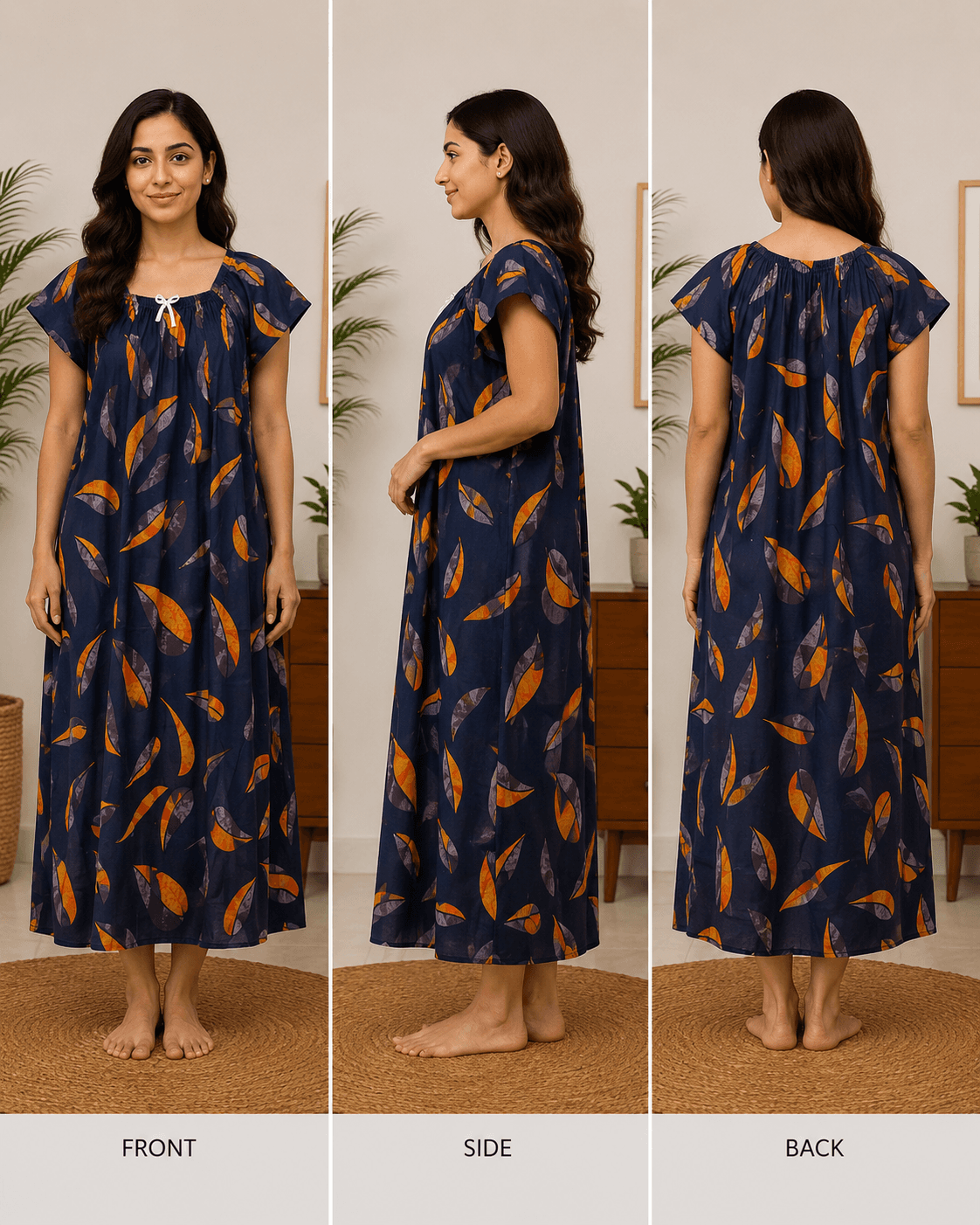 Dreska Nigthy Cotton DS-NG-26-037