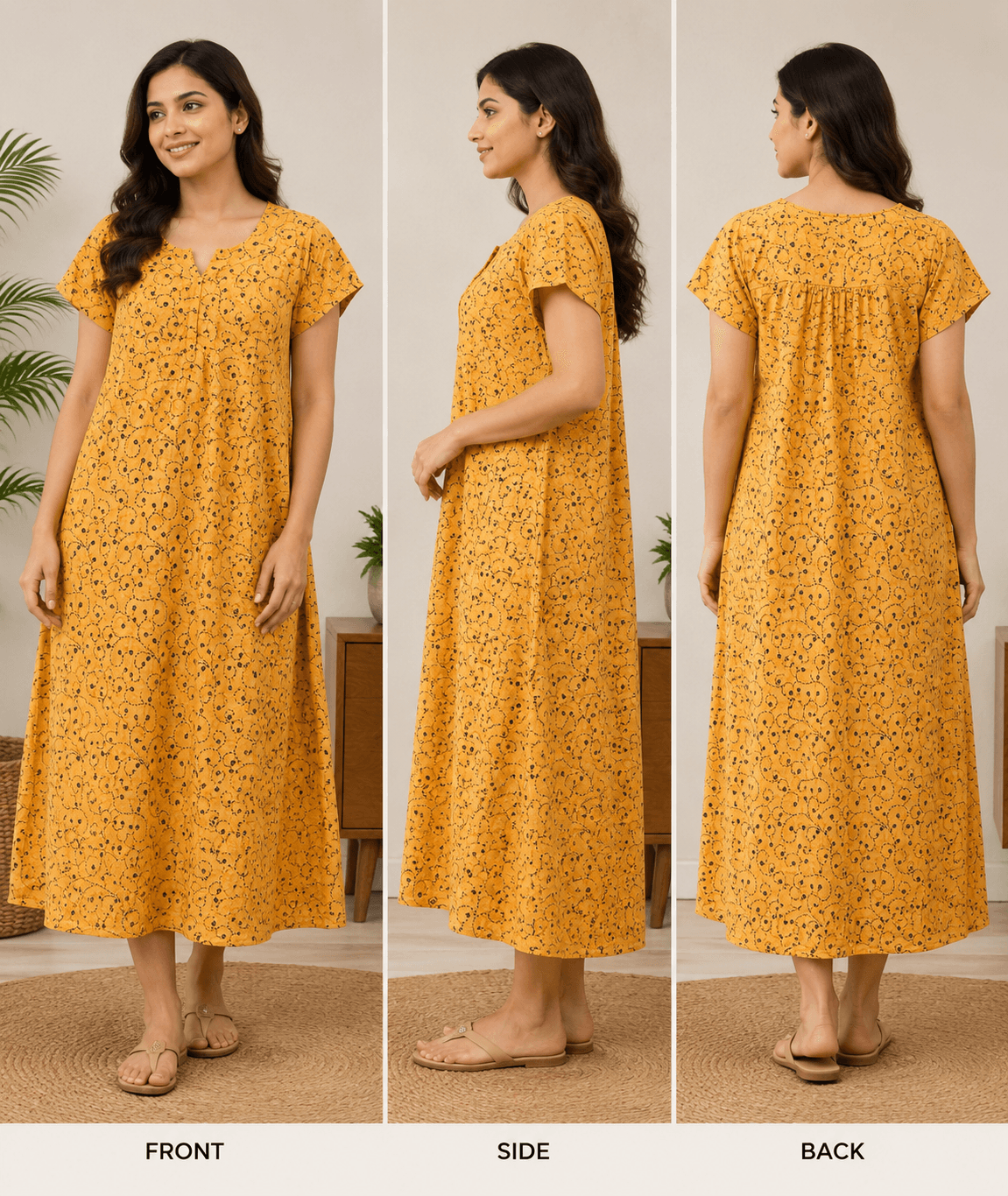 Dreska Nigthy Cotton DS-NG-26-032