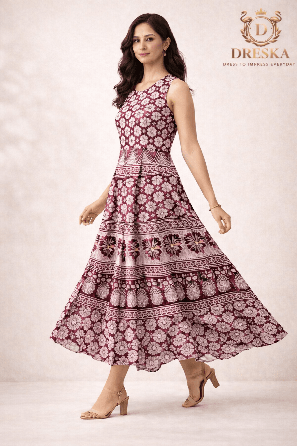 Dreska Anarkali Dress DS-AK-26-004