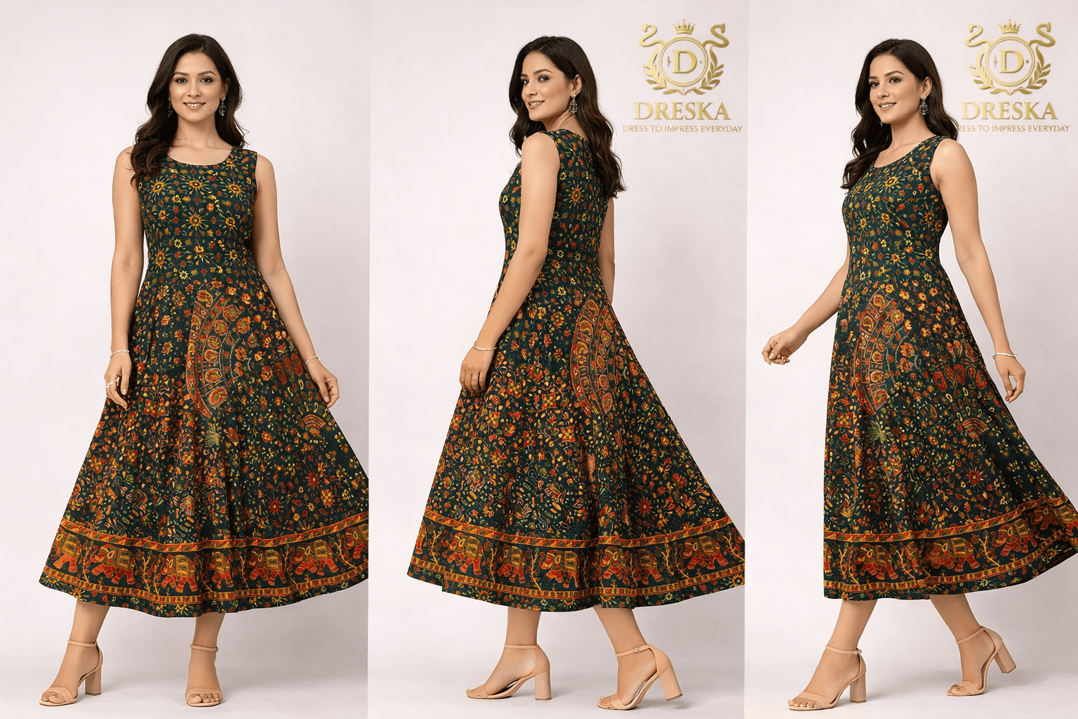 Dreska Anakali Dress DS-26-AK-006