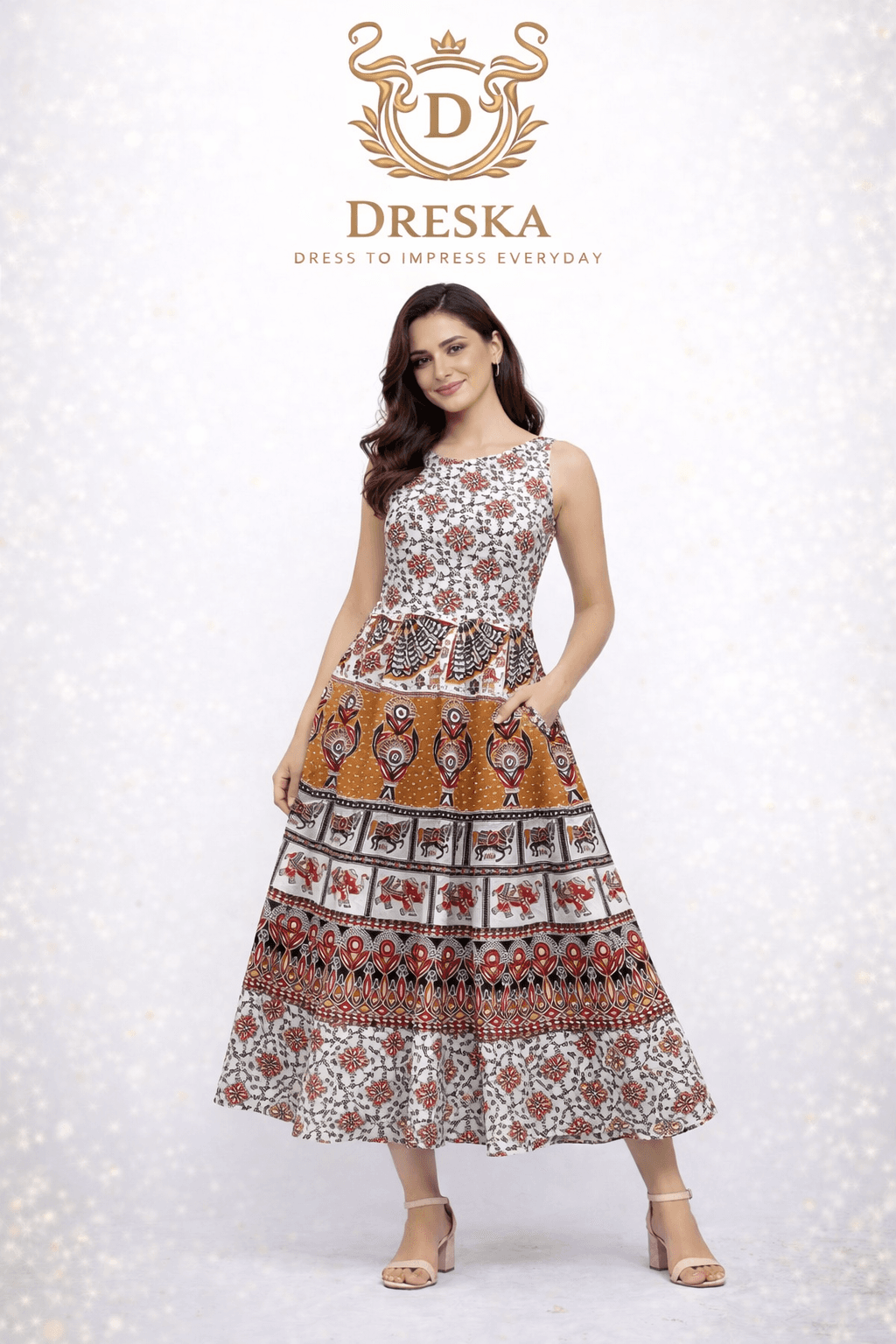 Dreska Anakali Dress DS-26-AK-003