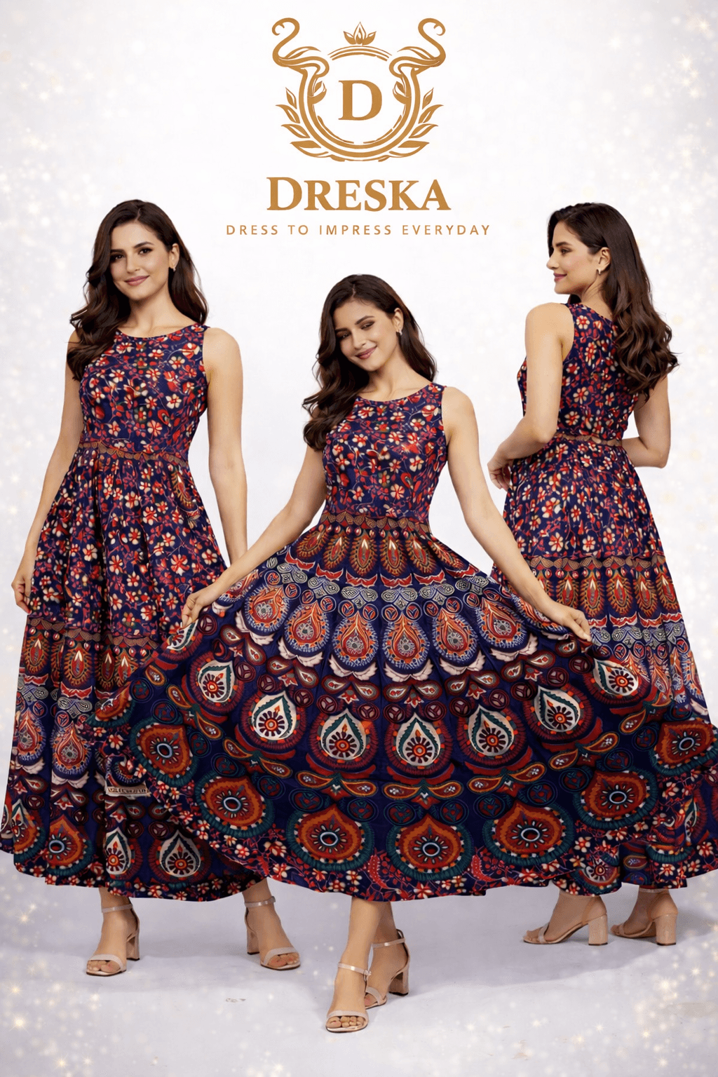 Dreska Anakali Dress DS-26-AK-002